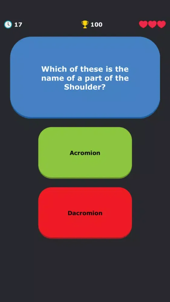 تصاویر Anatomy Quiz: Science Trivia
