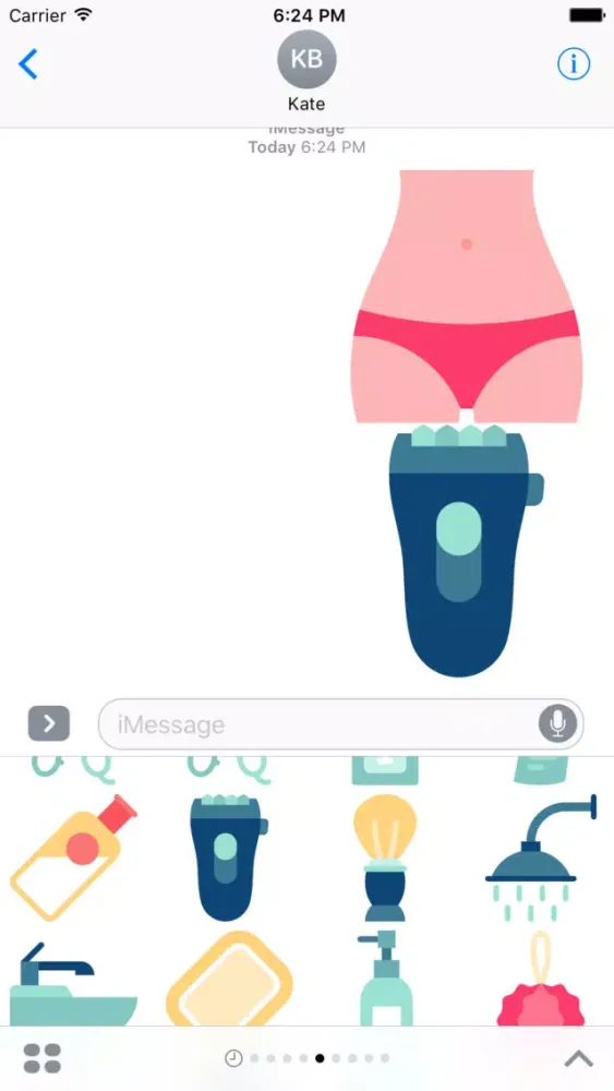 صور Makeup Stickers - Glamour and Beauty Emoji