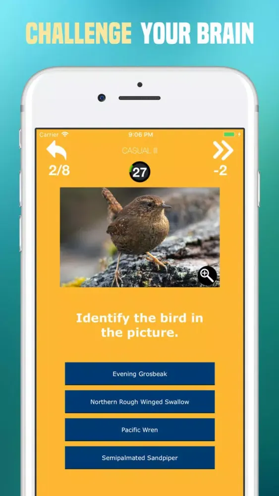 Birds Quiz - Birding Trivia स्क्रीनशॉट