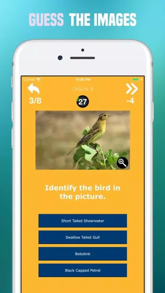 Birds Quiz - Birding Trivia स्क्रीनशॉट