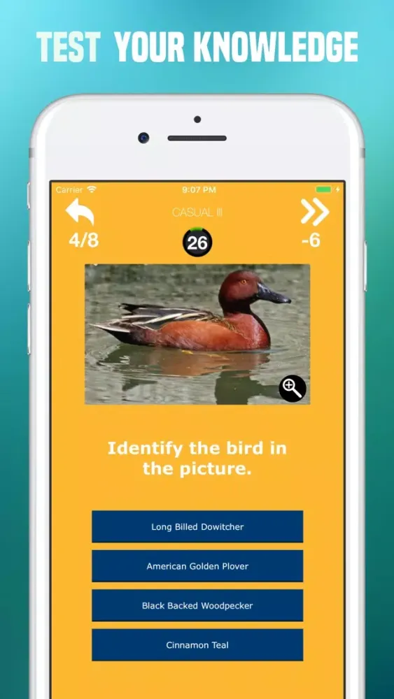 Birds Quiz - Birding Trivia स्क्रीनशॉट