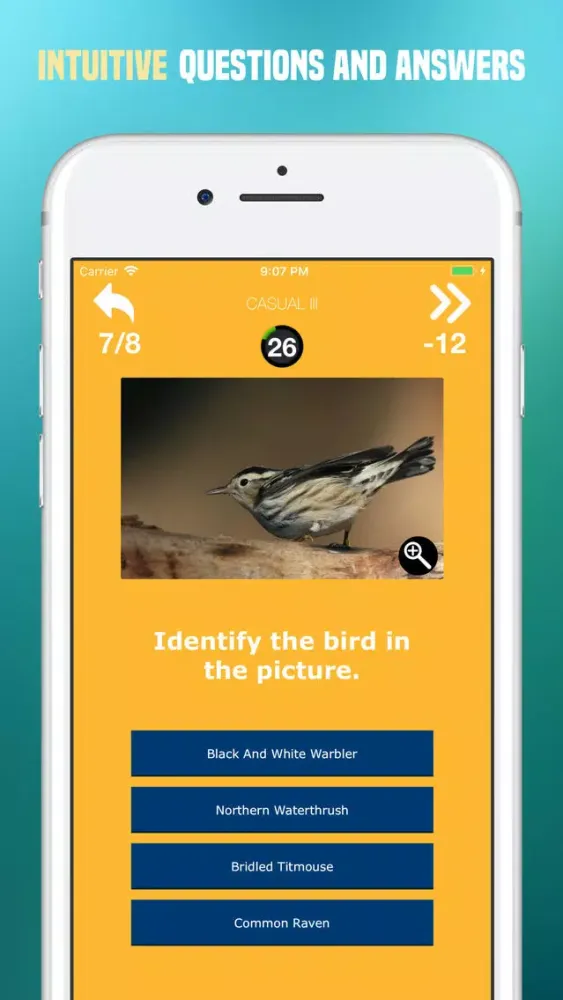 Birds Quiz - Birding Trivia स्क्रीनशॉट