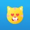 CatMoji - Cute Kitty Stickers