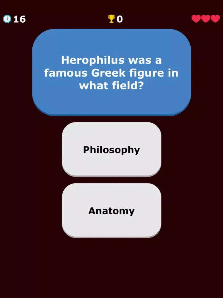 Greek Mythology Quiz - Greece iPad 应用截图
