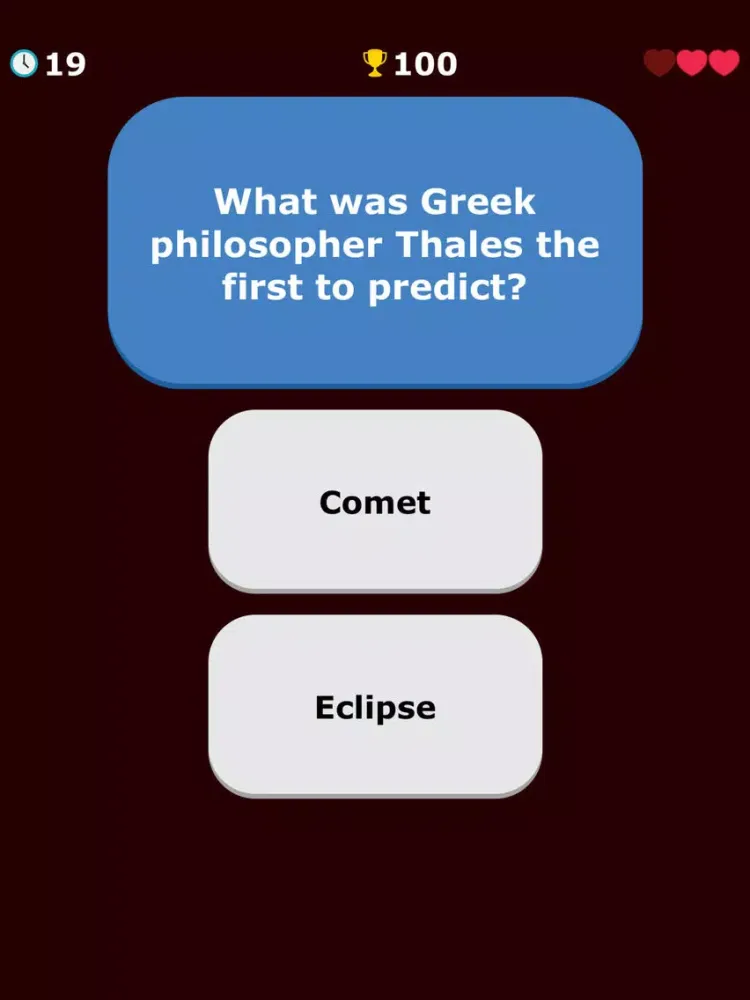 Greek Mythology Quiz - Greece iPad 应用截图