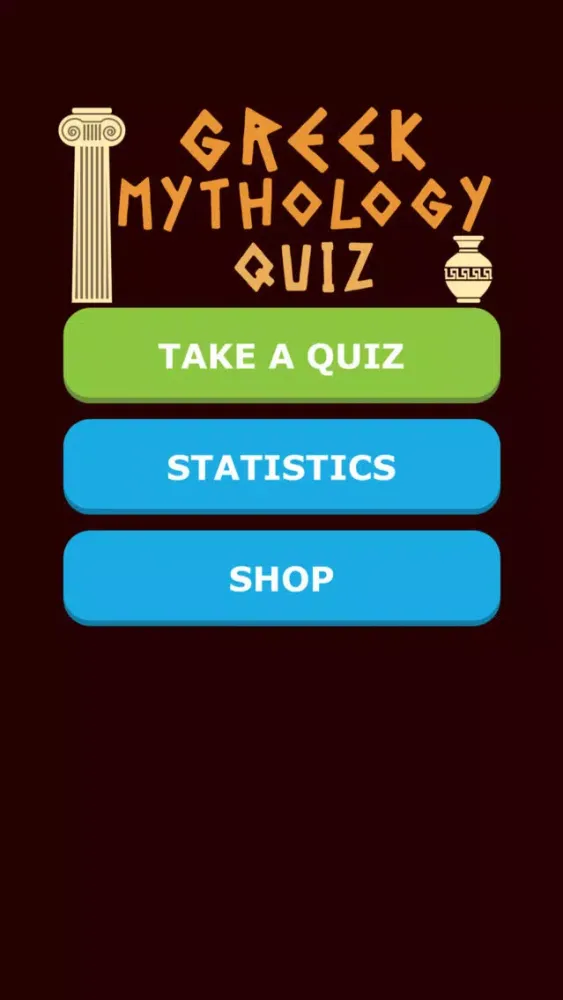 Greek Mythology Quiz - Greece应用截图