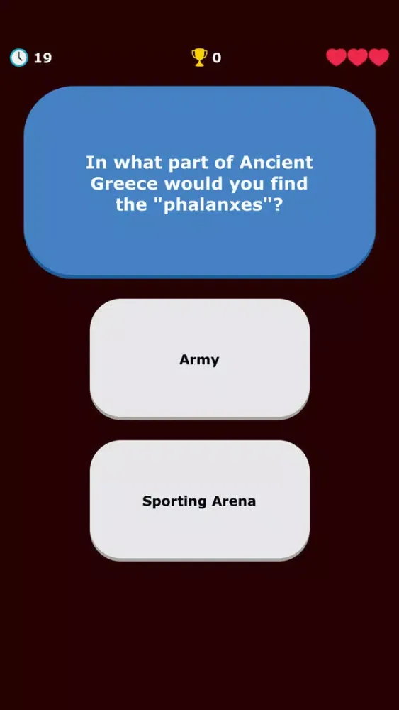 Greek Mythology Quiz - Greece应用截图