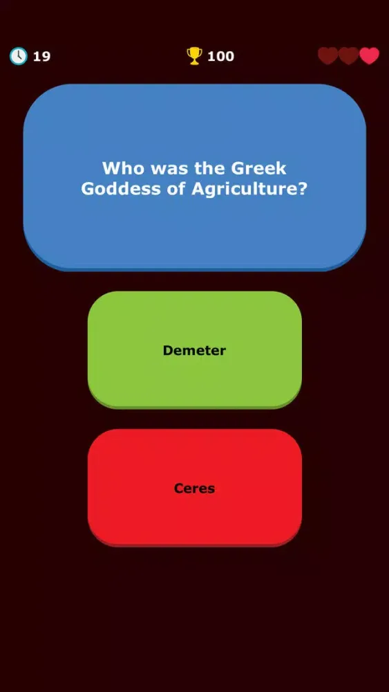 Greek Mythology Quiz - Greece应用截图