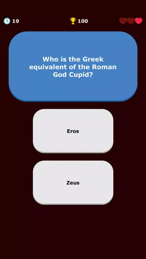 Greek Mythology Quiz - Greece应用截图