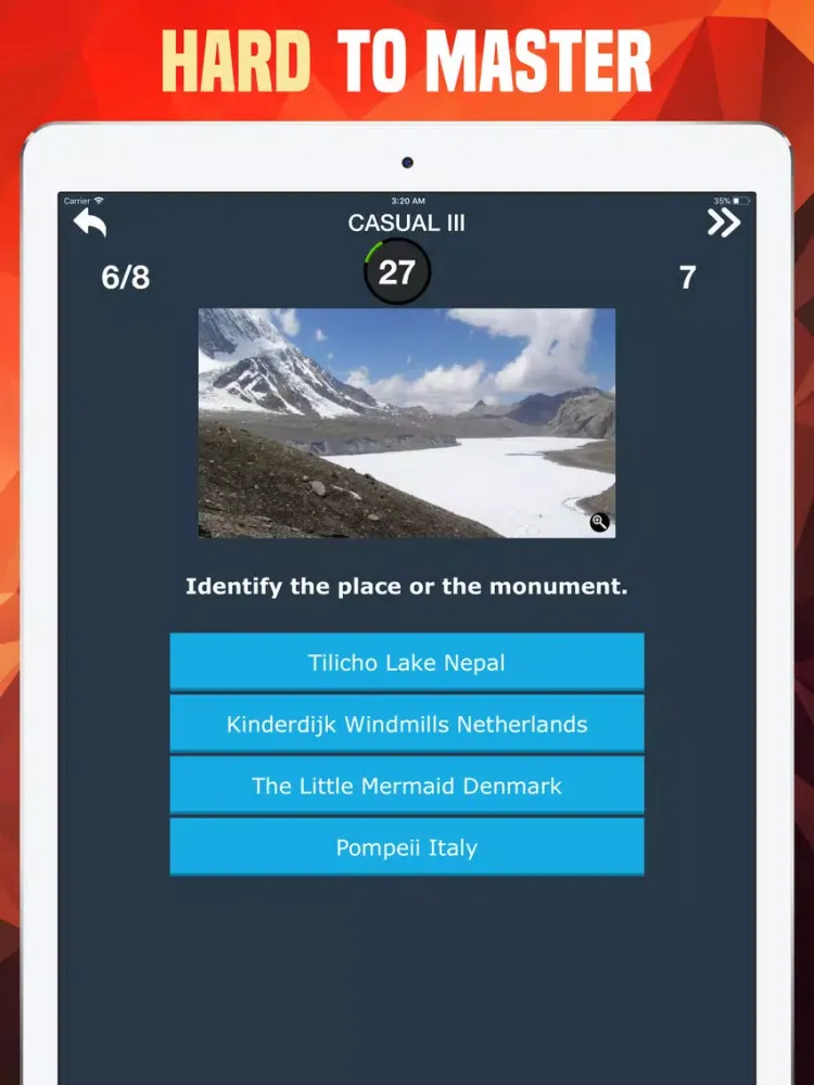 Iconic Places Trivia -Pic Quiz iPad  স্ক্রিনশট
