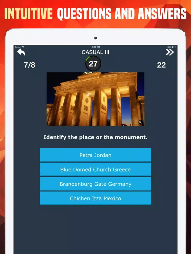 Iconic Places Trivia -Pic Quiz iPad  স্ক্রিনশট