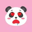 PandaMoji Stickers - Cute Emojis