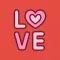 Romance Stickers - Love for Valentine's Day 2017