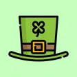 St. Paddy's Day Stickers - Patrick's Emoji