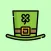 St. Paddy's Day Stickers - Patrick's Emoji