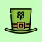 St. Paddy's Day Stickers - Patrick's Emoji