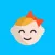 Toddlers Stickers - Emoji For Young Parents