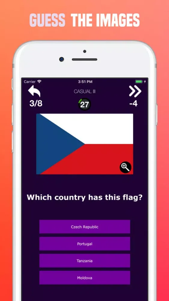 World Flags Quiz -Guess Trivia Ekran Görüntüleri