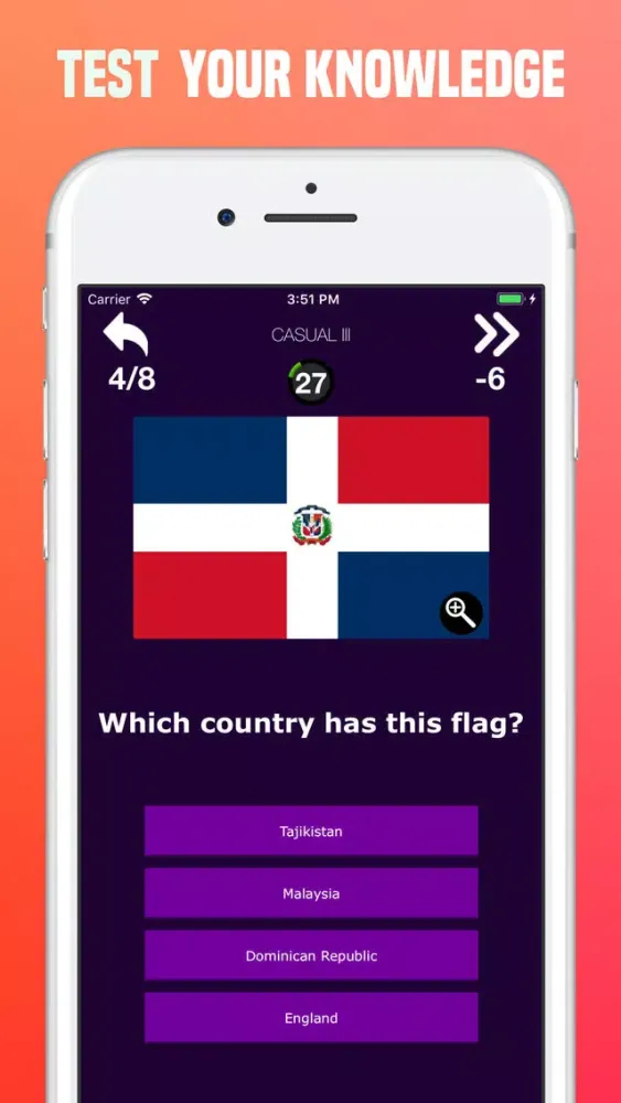 World Flags Quiz -Guess Trivia Ekran Görüntüleri
