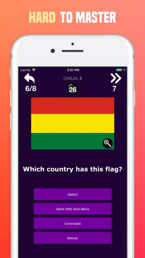World Flags Quiz -Guess Trivia Ekran Görüntüleri