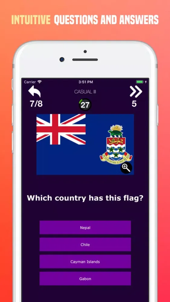 World Flags Quiz -Guess Trivia Ekran Görüntüleri