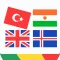 All World Flags Quiz Game