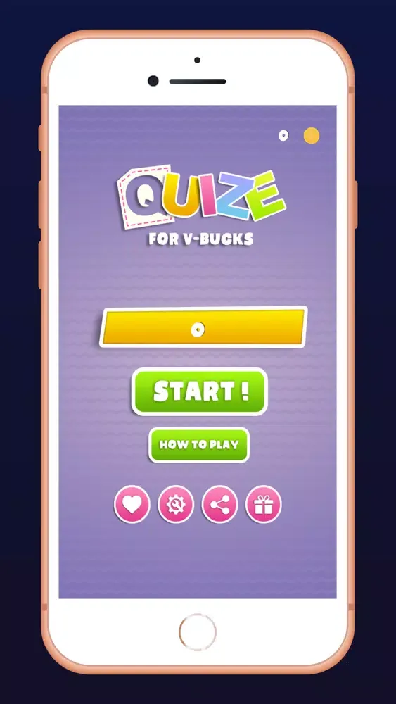 Screenshot di V-Bucks Quiz FortQuiz Chalange