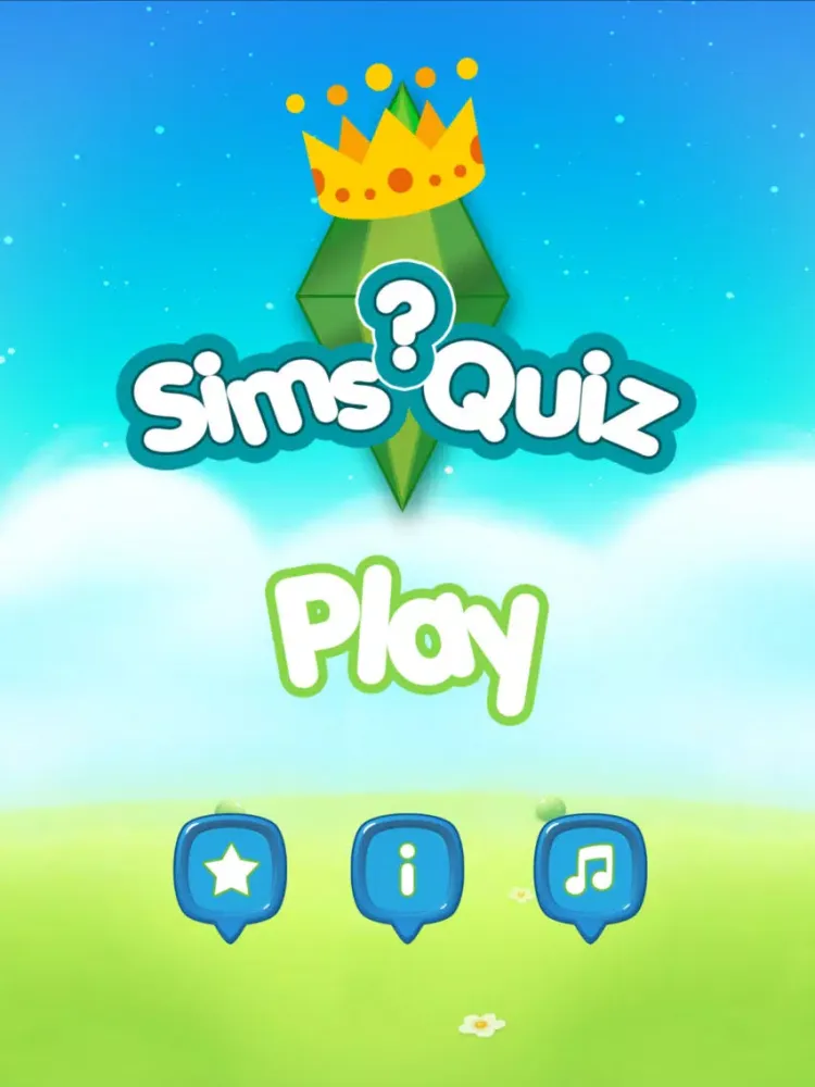 All-sims-versions-Quiz iPad  スクリーンショット