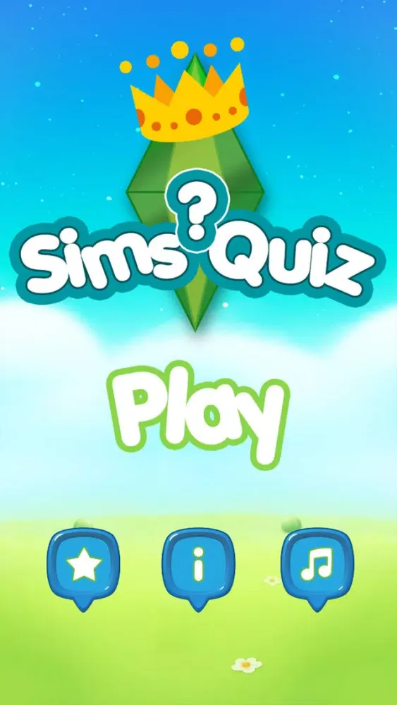 All-sims-versions-Quiz スクリーンショット