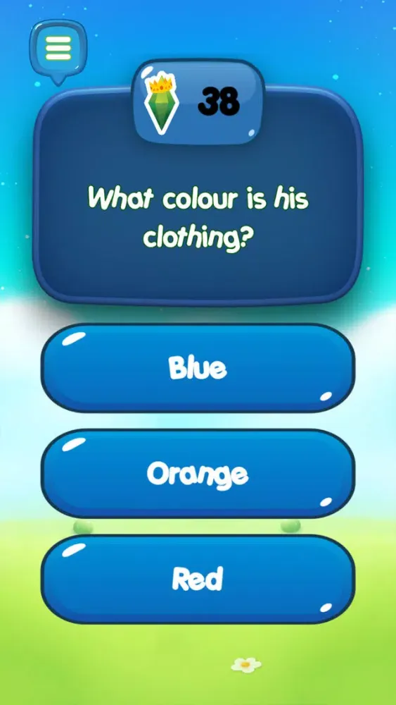 All-sims-versions-Quiz スクリーンショット