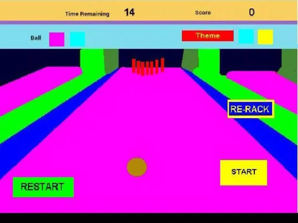 Bowling Game Strike iPad  スクリーンショット