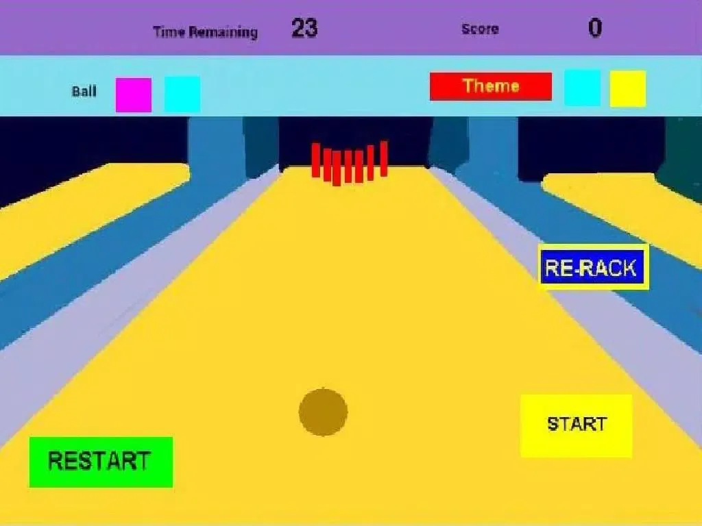 Bowling Game Strike iPad  スクリーンショット