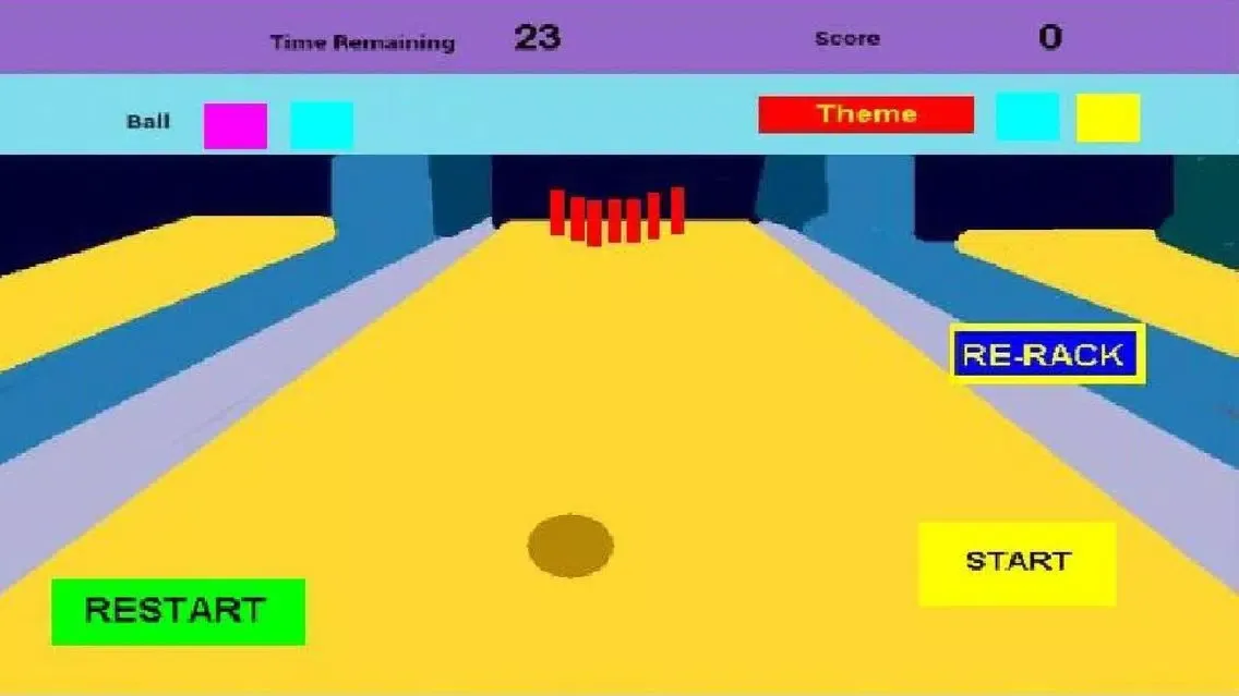 Bowling Game Strike スクリーンショット