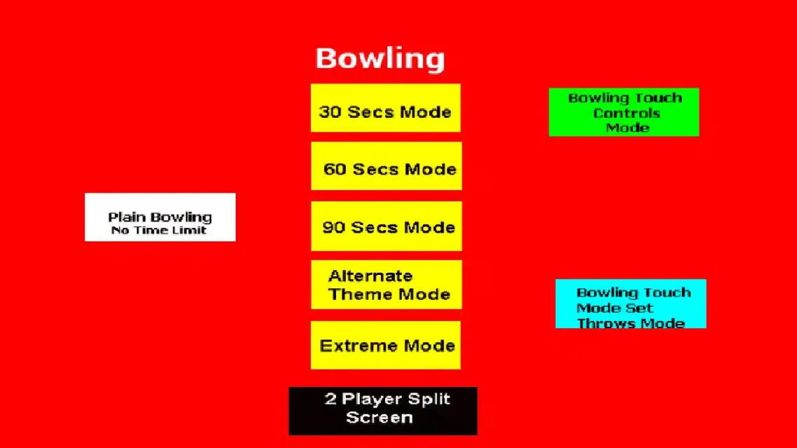 Bowling Game Strike スクリーンショット