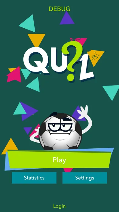 Trivial Soccer Quiz Screenshots