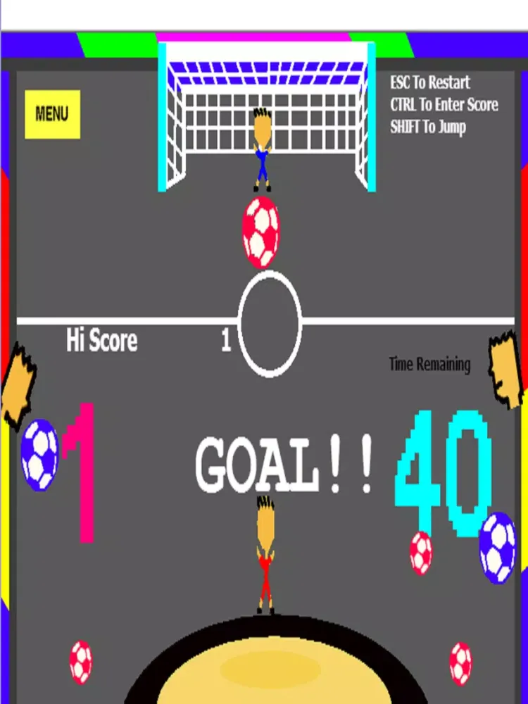 صور Soccer Header Jumps 3 iPad 