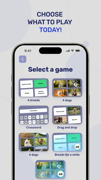 Dog Breeds - Quiz Guess Game سکرین شاٹس