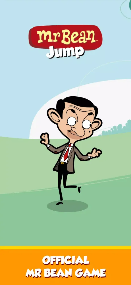 Ảnh chụp màn hình của Mr Bean Jump