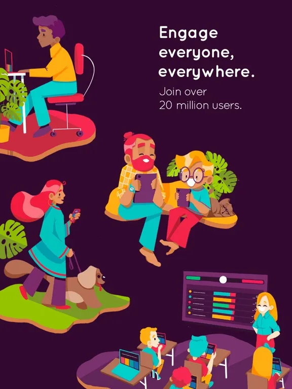ภาพหน้าจอของ Quizizz: Play to Learn iPad 