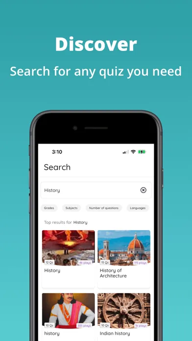 ภาพหน้าจอของ Quizizz: Play to Learn