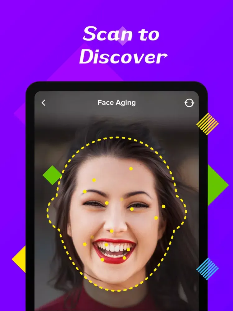 Capturas de tela do QuizJoy: Know More About You iPad 