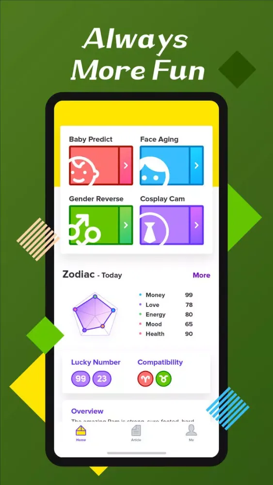 Capturas de tela do QuizJoy: Know More About You
