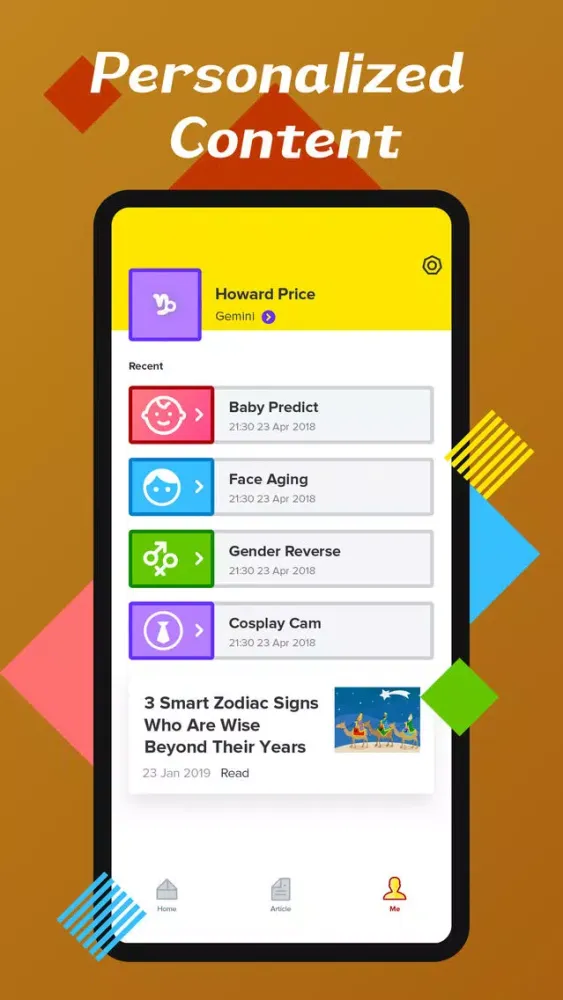 Capturas de tela do QuizJoy: Know More About You