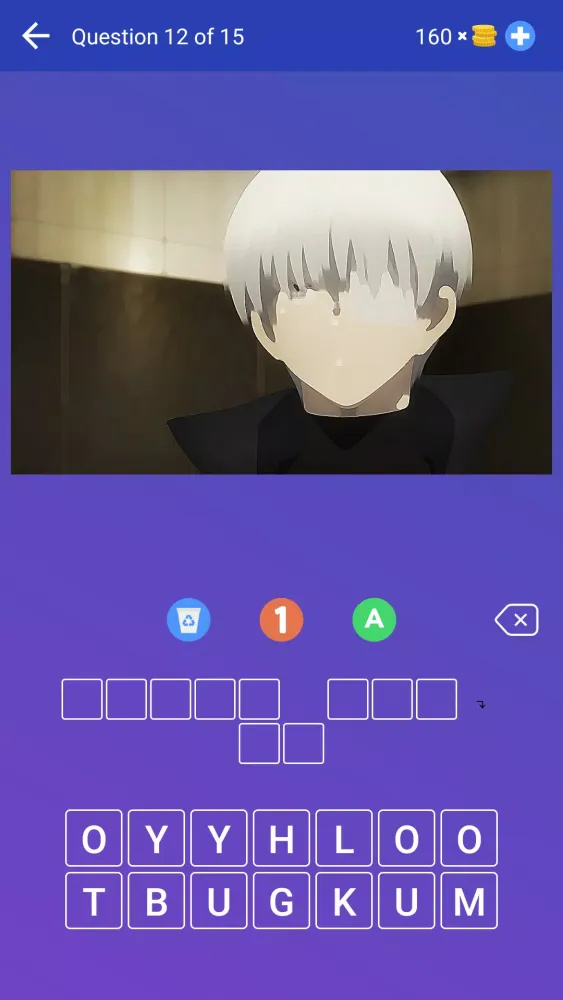 Anime Quiz, Game, Test — Guess Screenshots