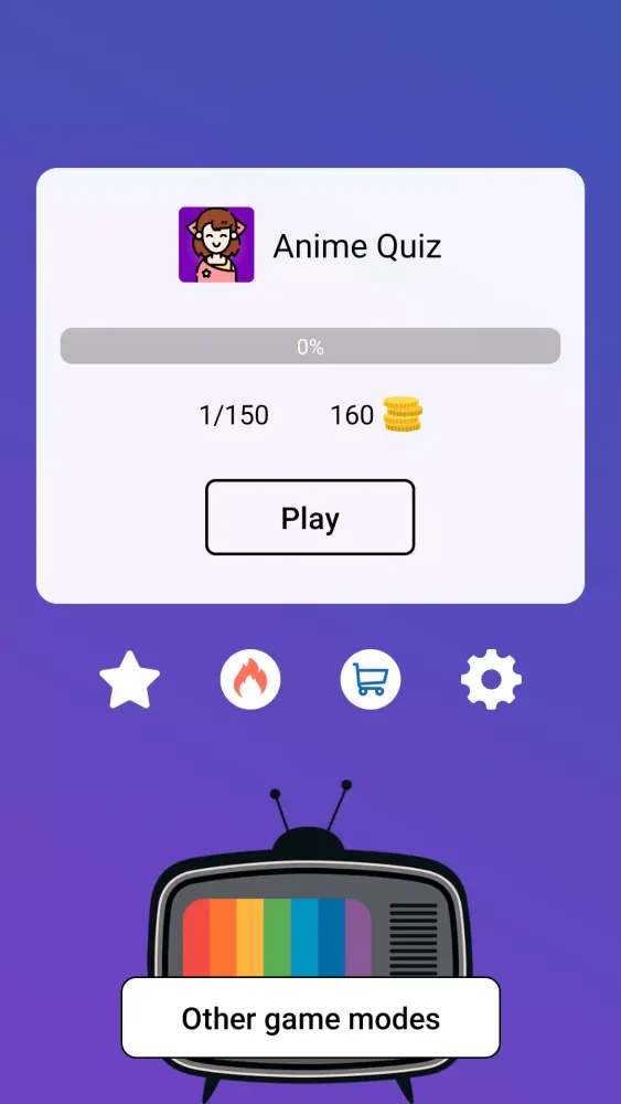 Anime Quiz, Game, Test — Guess Screenshots