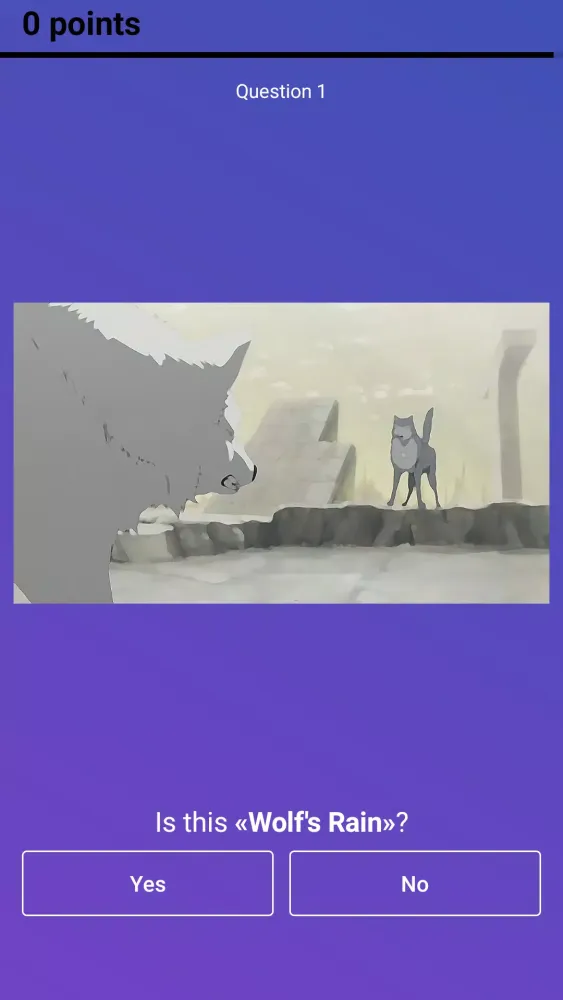 Anime Quiz, Game, Test — Guess Screenshots