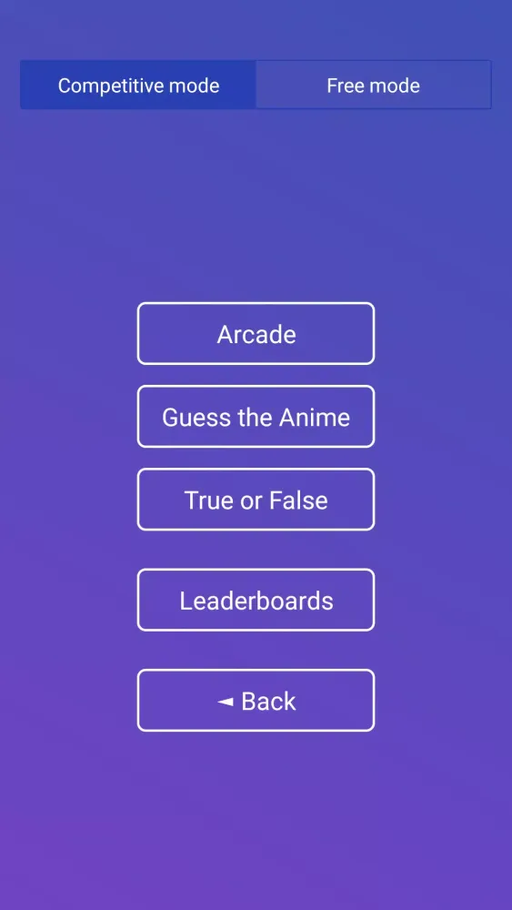 Anime Quiz, Game, Test — Guess Screenshots