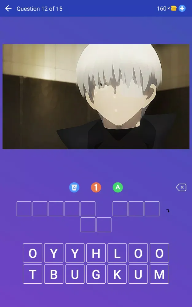 Anime Quiz, Game, Test — Guess Screenshots