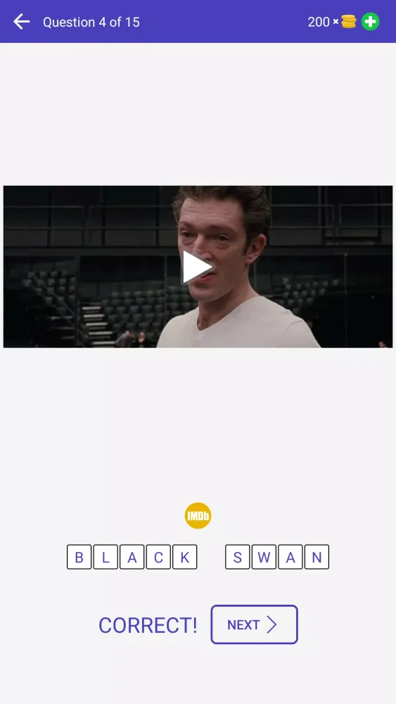 Zrzuty ekranu Guess the Movie by the Scene
