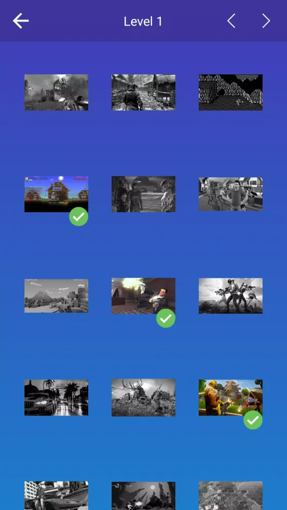 Zrzuty ekranu Guess the Video Game: Quiz